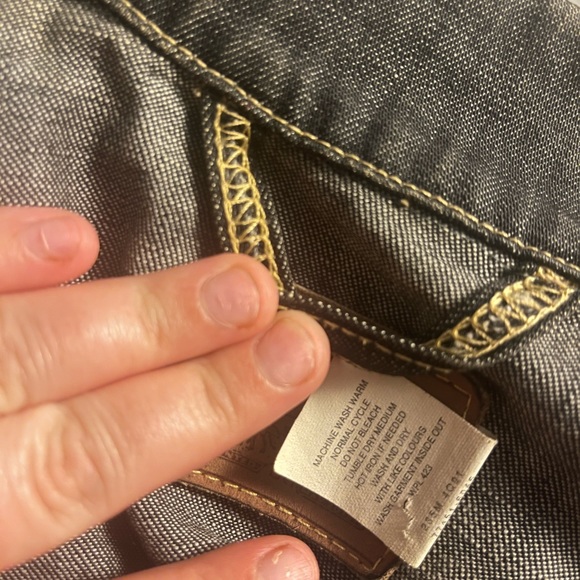 Levi’s denim jacket vintage - Picture 6 of 6